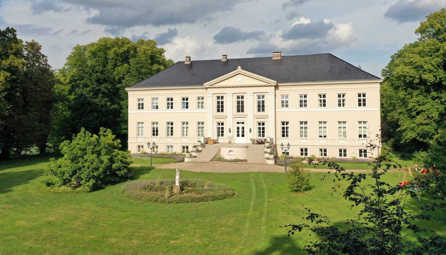 Gut Pritzier Anwesen Landsitz Mecklenburg Vorpommern bei Schwerin